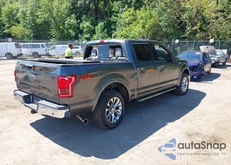 2016 Ford F-150 Lariat из США, поврежденный, VIN 1FTEW1EG5GFD09891